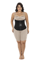 REF.8100 Hourglass Waist trainer with hooks and Velcro